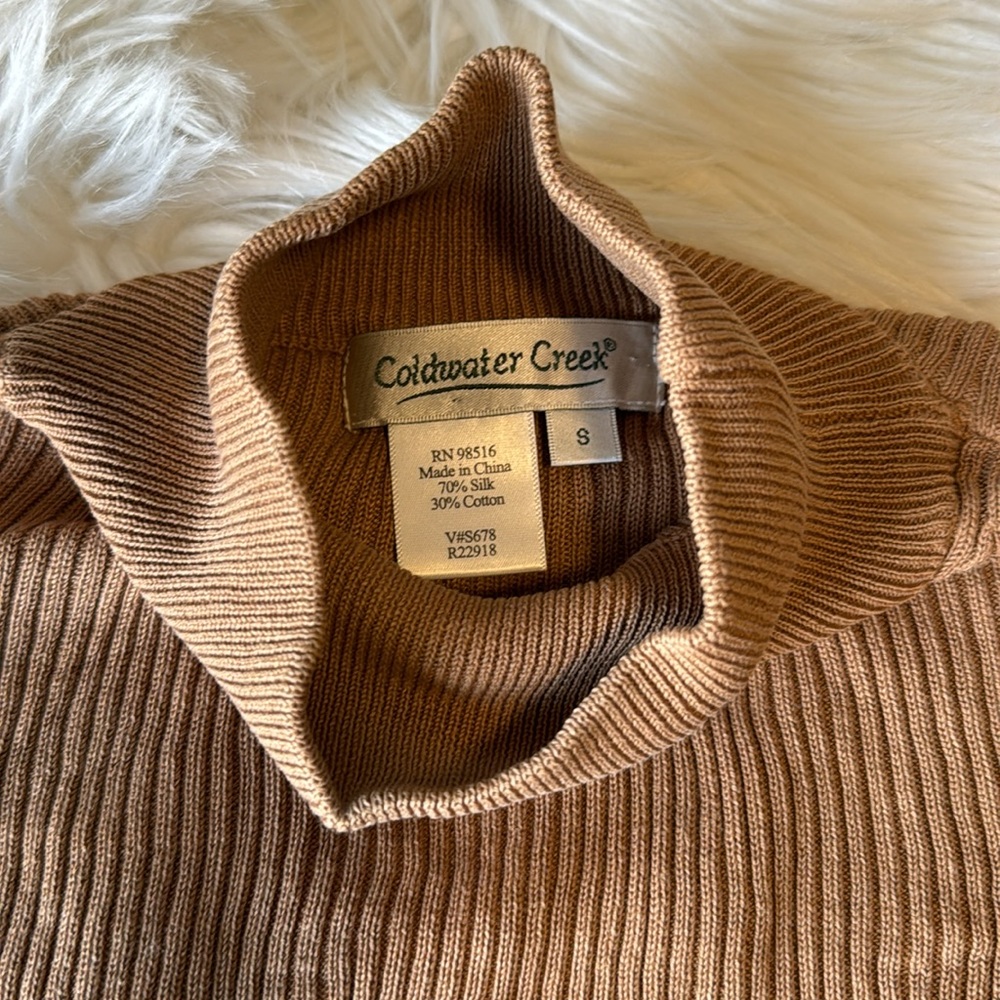 C O L D W A T E R C R E E K Vintage 90s Silk Blen… - image 3